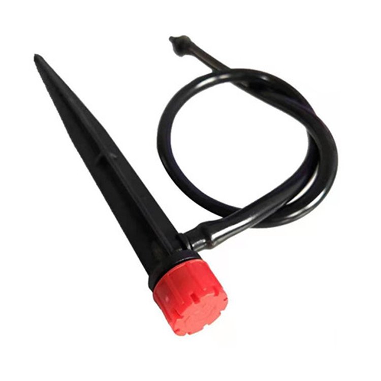 Micro Irrigation Dripper 8-Holes Adjustable Water Emitter Dripper For Greenhouse Farm Agriculture Drip Irrigation System