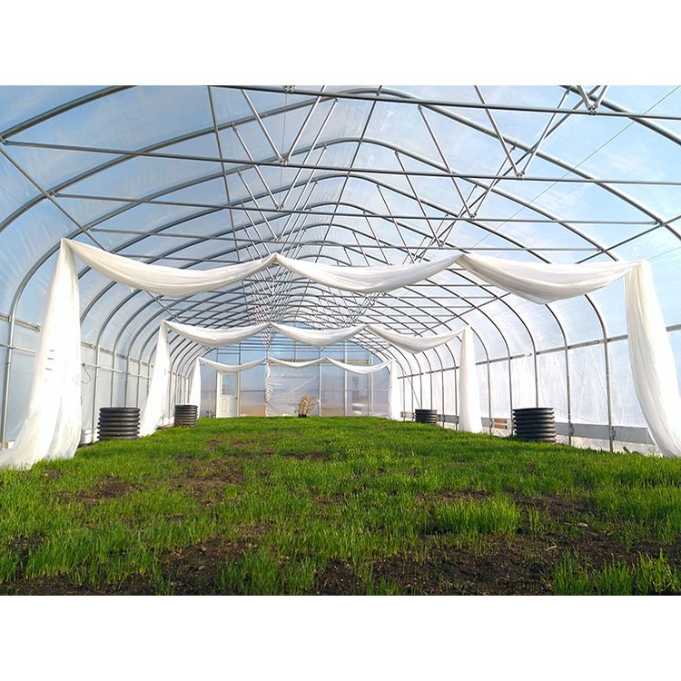 Single Span Greenhouse Commercial Greenhouse Cost Agricultural Green Houses Kits Polycarbonate Greenhouses