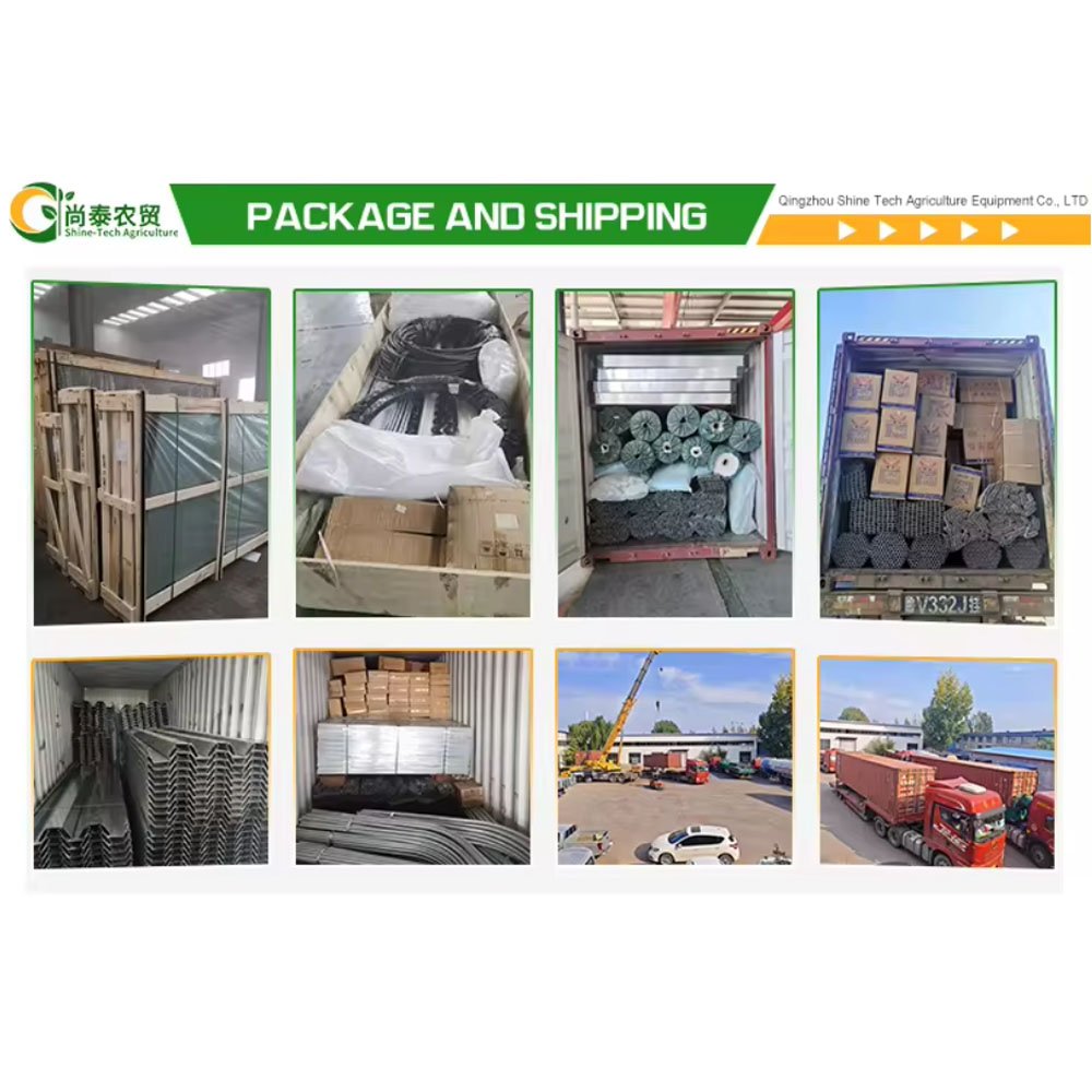 Single Span Greenhouse Commercial Greenhouse Cost Agricultural Green Houses Kits Polycarbonate Greenhouses