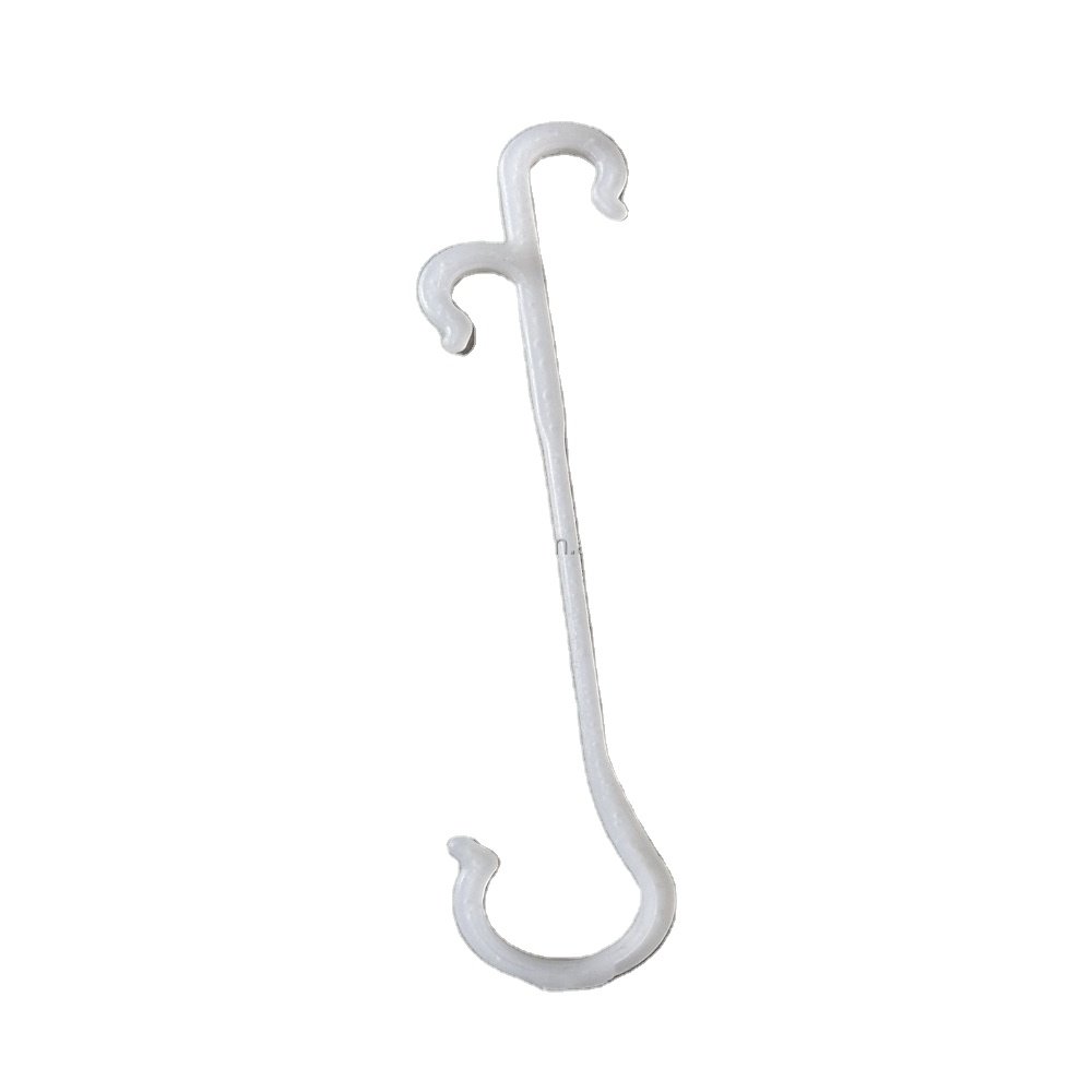 Reasonable Price Horticulture Pepper Hook Greenhouse Tomato Pepper Clips Plastic J Hook