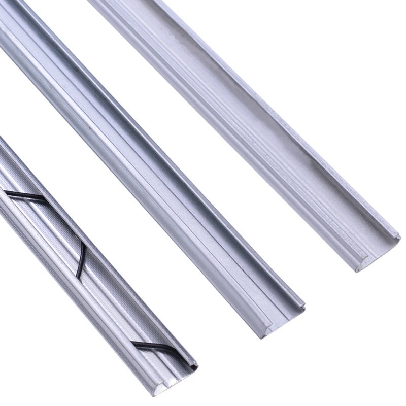 Agriculture Greenhouse Aluminum Channel Lock Zigzag Wire C-Channel