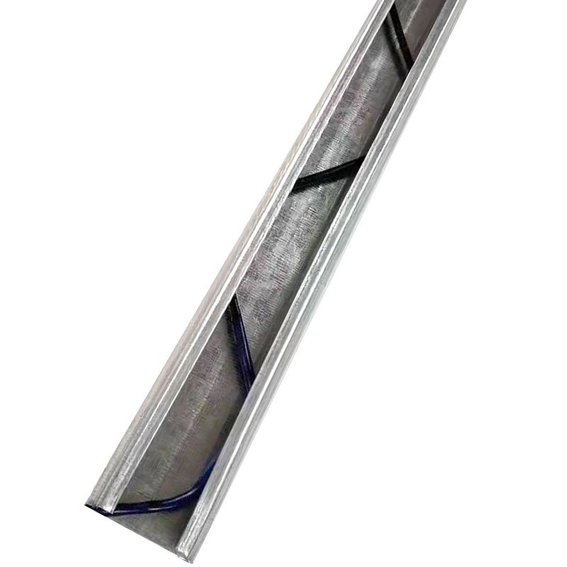 Agriculture Greenhouse Aluminum Channel Lock Zigzag Wire C-Channel