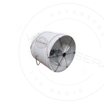 BEST SUPPLIER Circulation Fans and Clamp For inserting Shaft Pipe Exhaust Fans for Greenhouse From Turkey