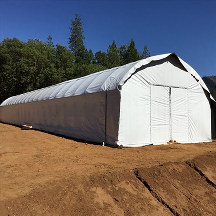 Baolida Cheap medical herbs hemp growing black film large light deprivation blackout greenhouse