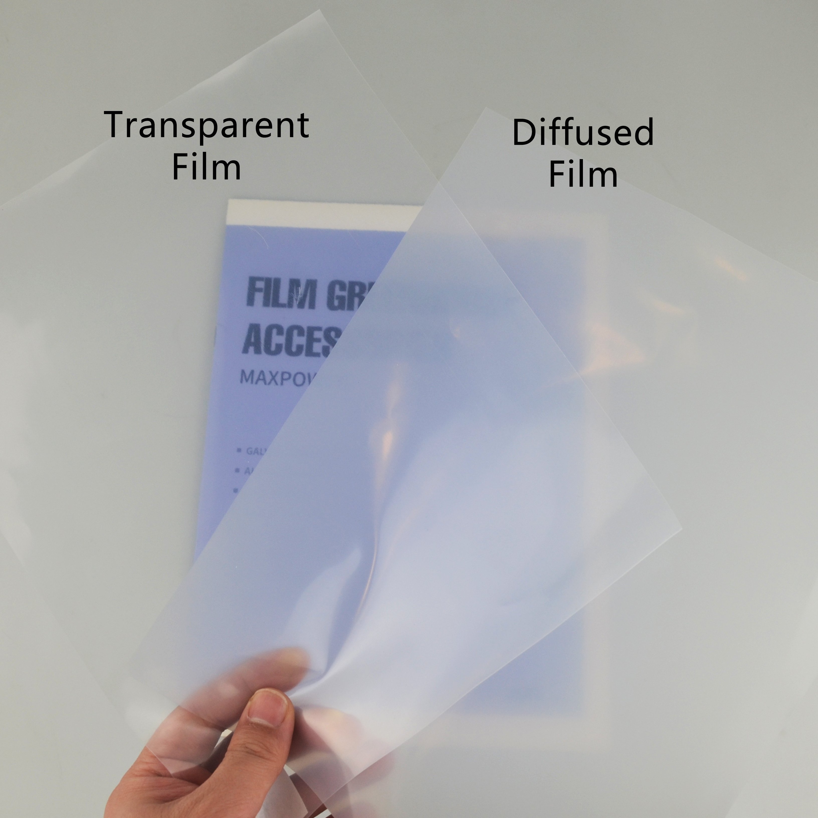 MAXPOWER Durable Agricultural Greenhouse Plastic Film Greenhouse PE PO Film Customized Size Blown Film