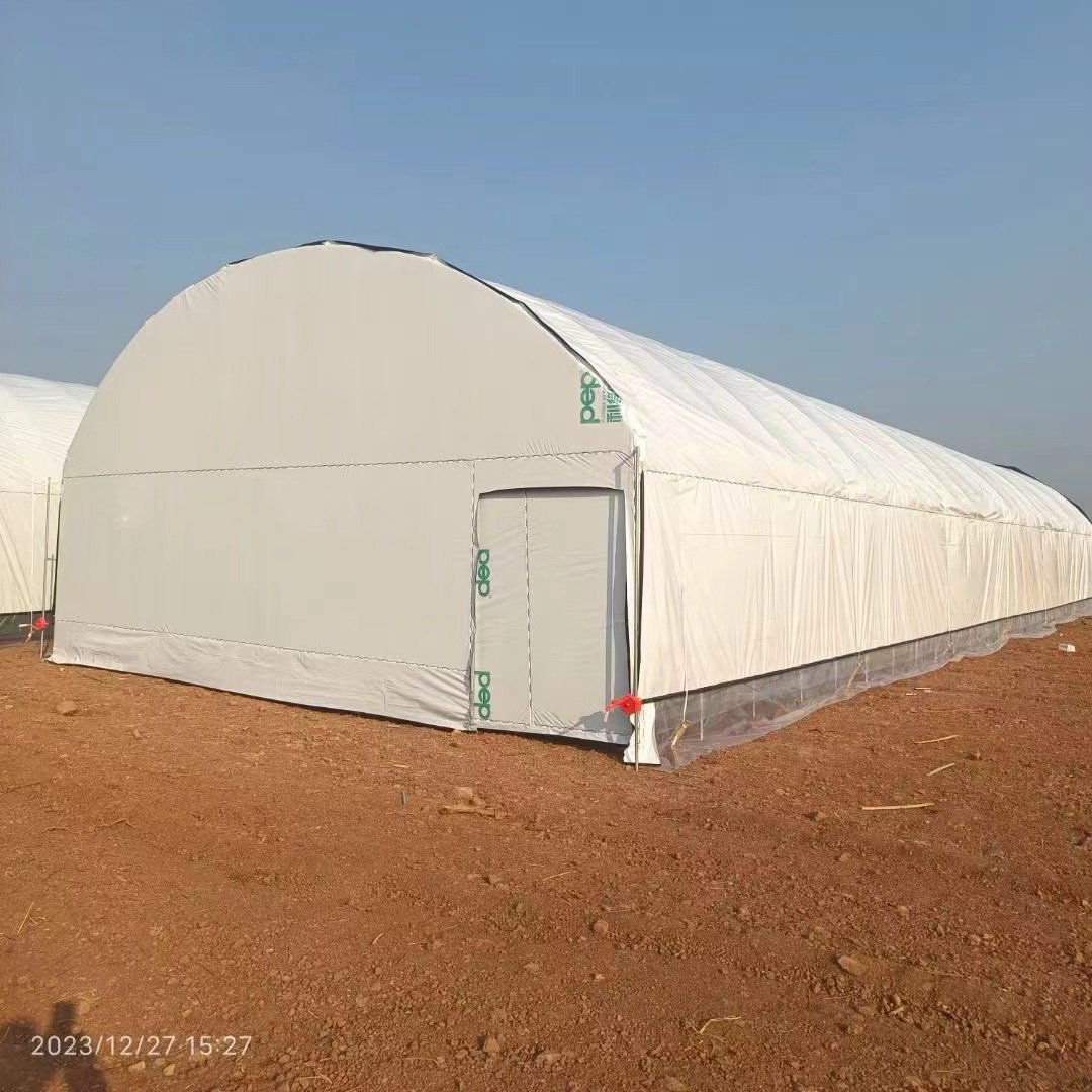 Factory Direct Supply Durable Black and White Plastic Film for Agricultural Greenhouses Shade Use