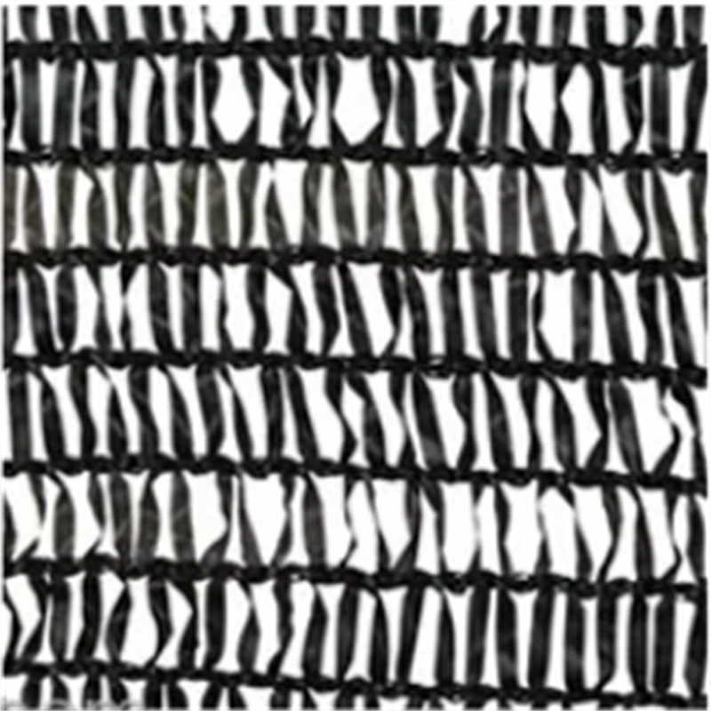 China Factory Supply Black Shade Cloth With Buttonhole Garden Shade Net Greenhouse