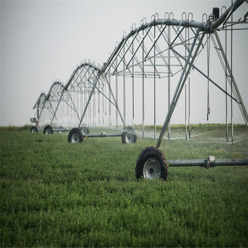 2024 New 100ha/50ha Center Pivot Farm Irrigation System Mexico Agriculture Sprinkler Wheat Corn Efficient Irrigation System