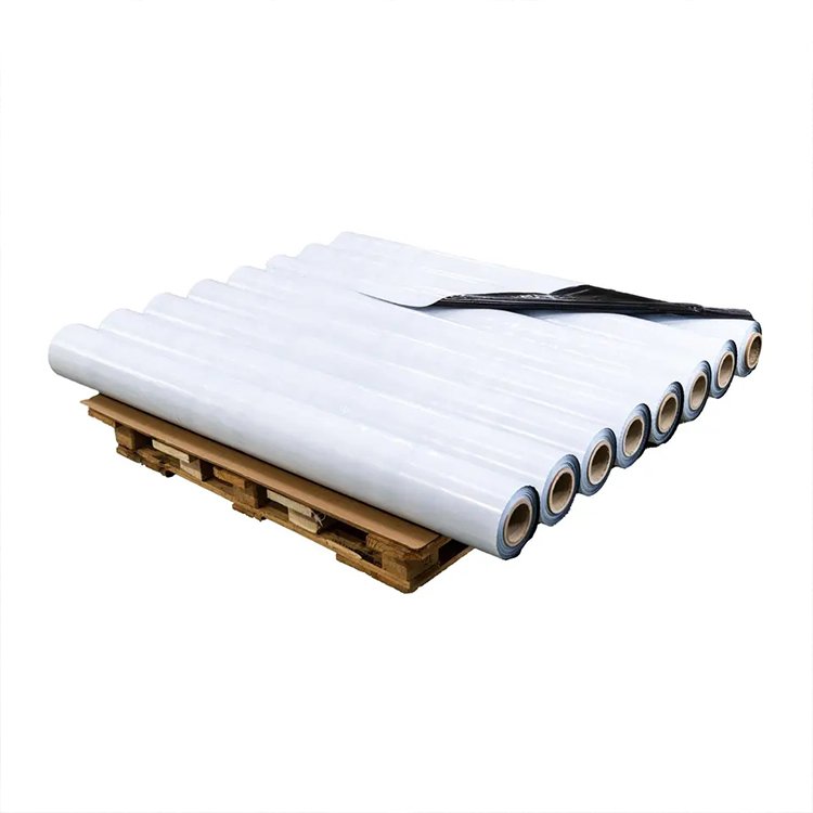Agricultural Black Plastic Mulching Film Garden Weeds Control Film 25mic Thickness Strawberry Tomato Plant Cover Mulch