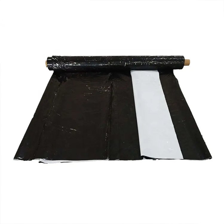 Agricultural Black Plastic Mulching Film Garden Weeds Control Film 25mic Thickness Strawberry Tomato Plant Cover Mulch