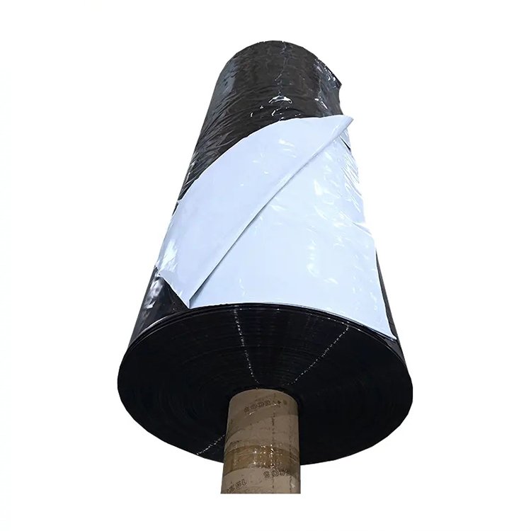 Agricultural Black Plastic Mulching Film Garden Weeds Control Film 25mic Thickness Strawberry Tomato Plant Cover Mulch