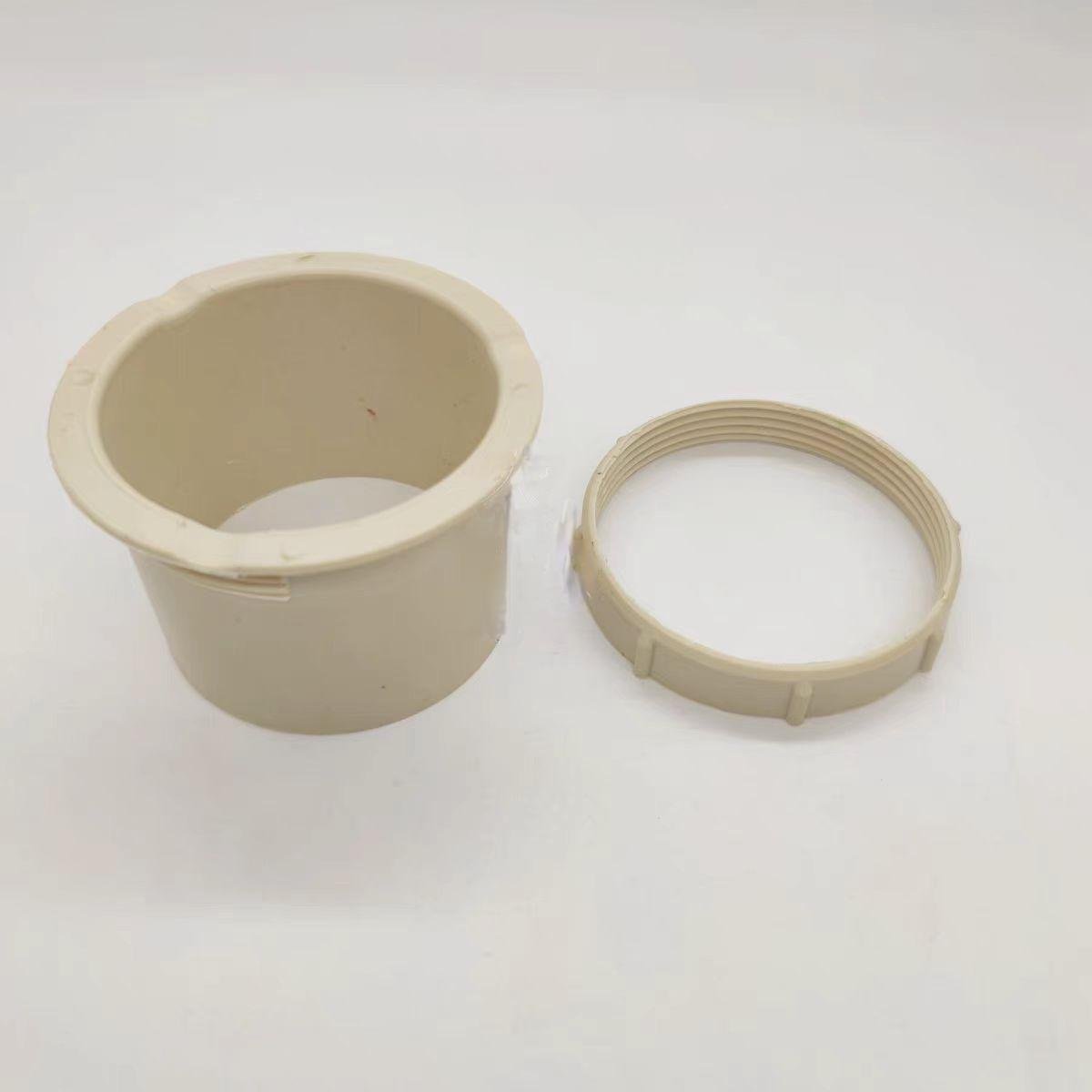 Factory Price High-Pressure PVC Downspout Funnel Drain Pipe Large Diameter in Different Sizes for Agricultural Greenhouses