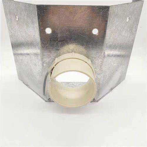 Factory Price High-Pressure PVC Downspout Funnel Drain Pipe Large Diameter in Different Sizes for Agricultural Greenhouses