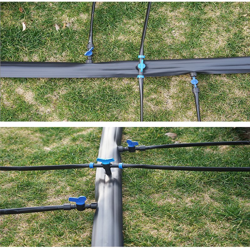 Farm drip irrigation good comments flat dripper inside 16mm drip tape Drip irrigation system 2024