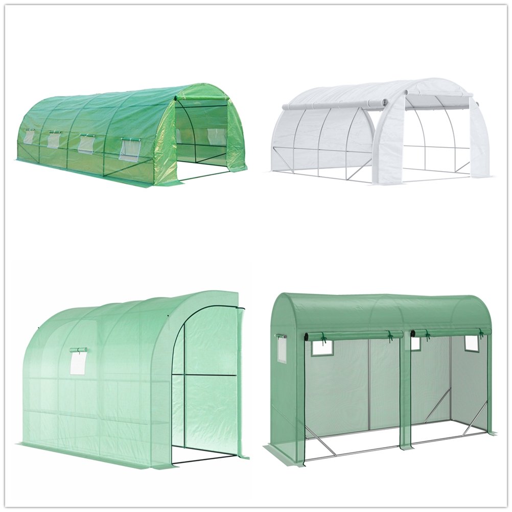 factory professional cheap price pe film garden agricultural tunnel greenhouse green house