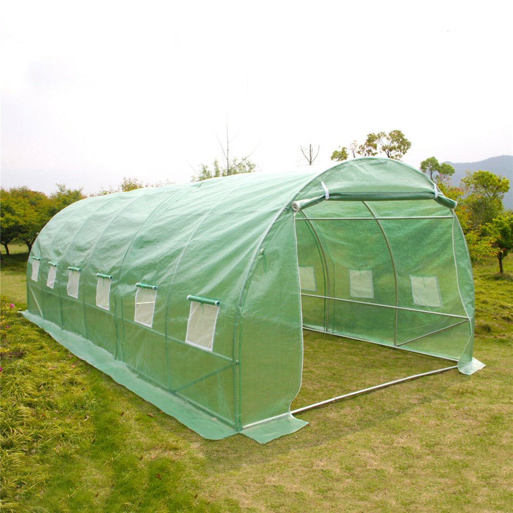 factory professional cheap price pe film garden agricultural tunnel greenhouse green house
