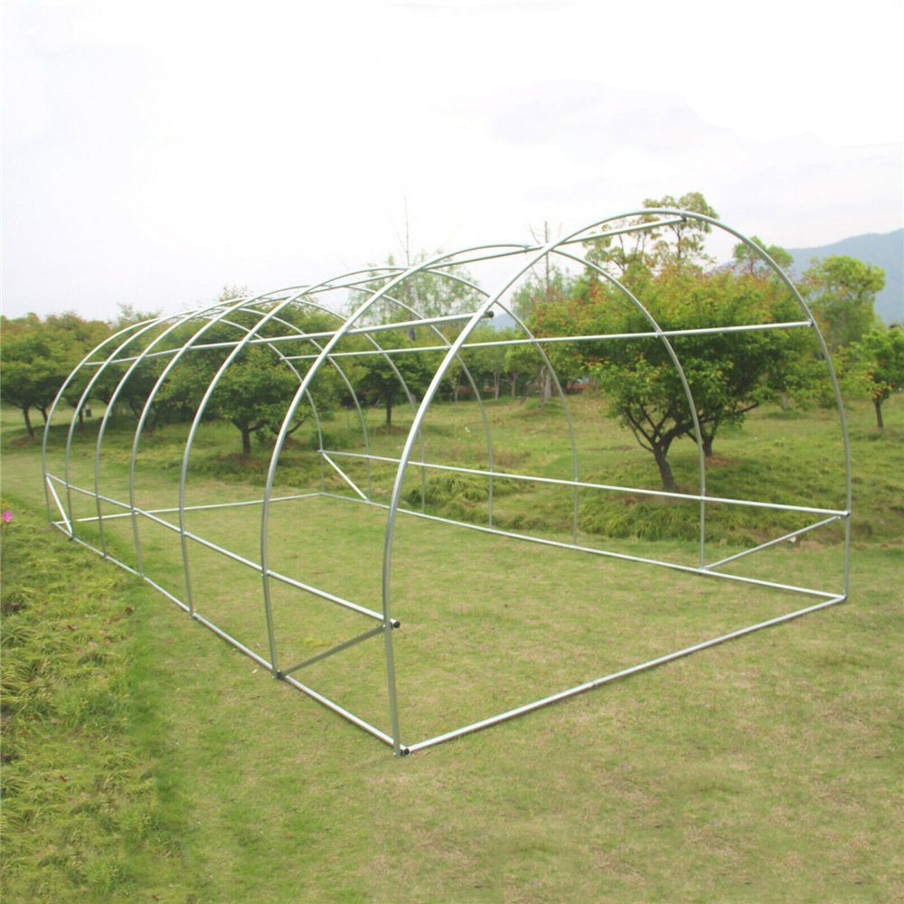 factory professional cheap price pe film garden agricultural tunnel greenhouse green house