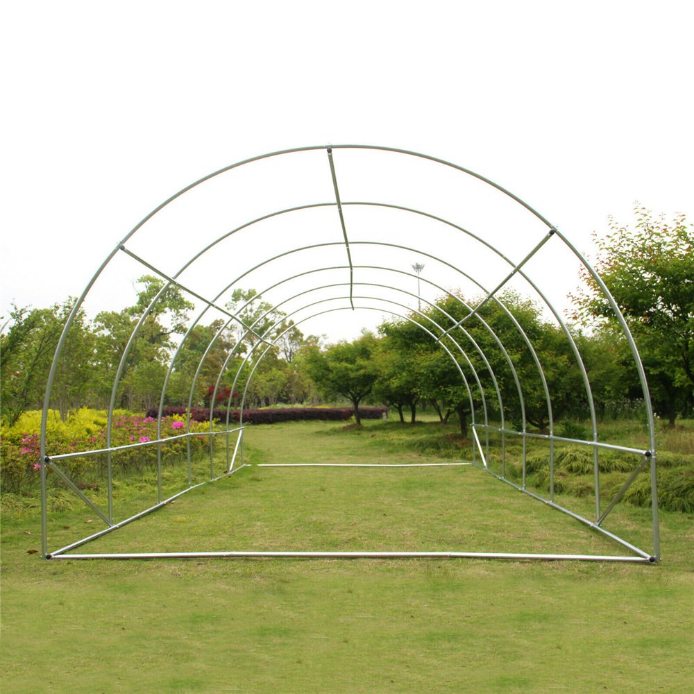 factory professional cheap price pe film garden agricultural tunnel greenhouse green house