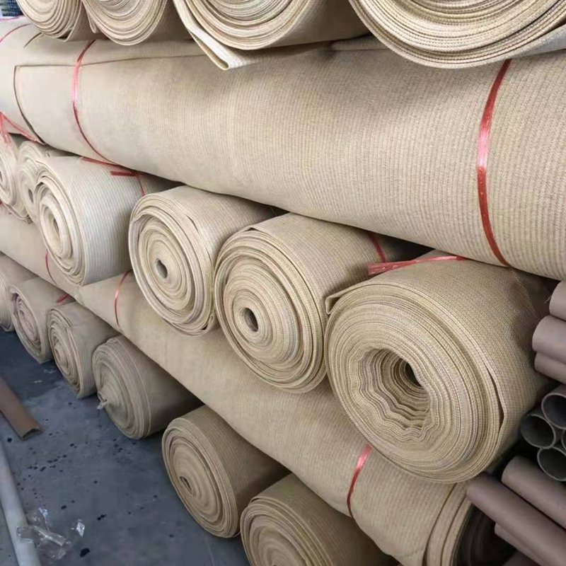 Wholesale custom green beige greenhouse agro agriculture protection 80% shade net 3x50m