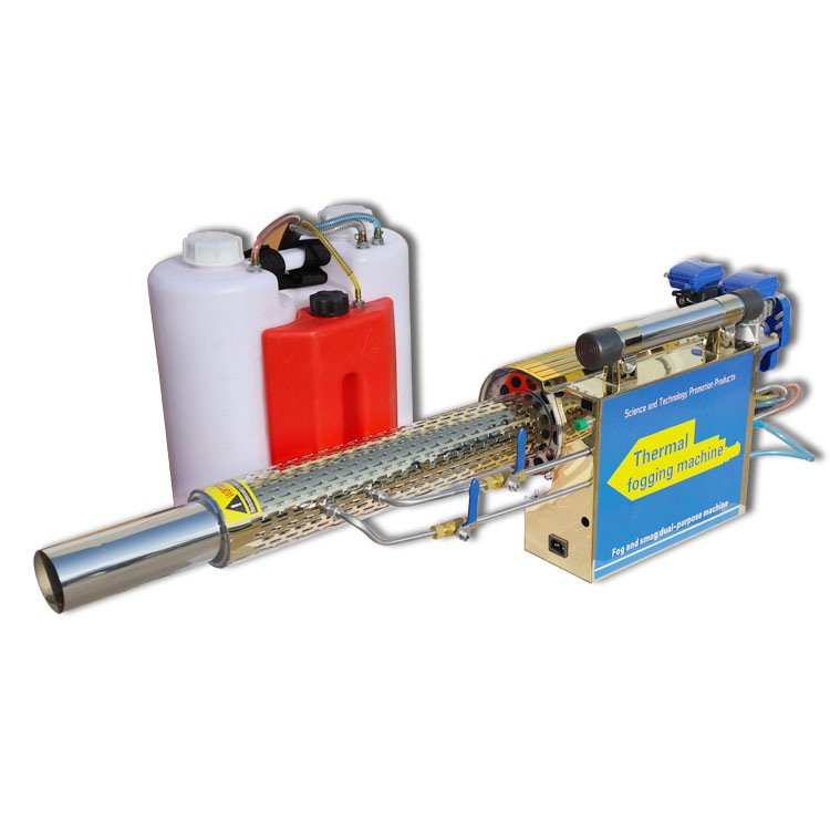 OEM&ODM Disinfection Smoke Fogger Hand Held Oil Based Portable Thermal fogging machine killing pest for Greenhouse