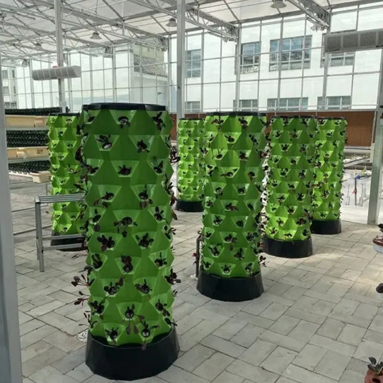 Aeroponic Growing Towers Hydroponics Vertical Garden Systems Hydroponic Systems Indoor Pvc Pineapple Planting Type Vertical