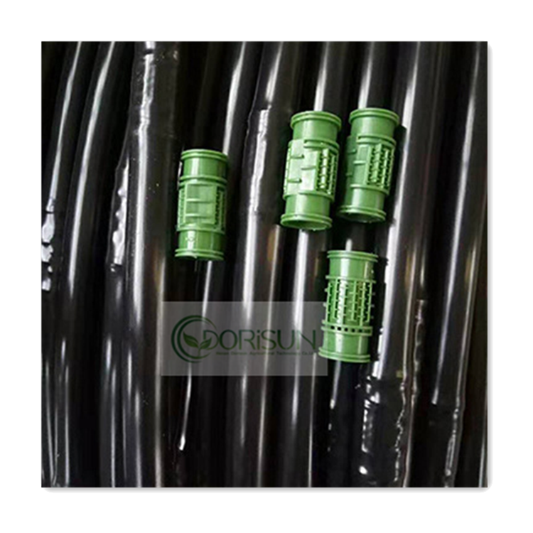 New Plastic Agricultural Garden Watering Drip Irrigation System Inline Flat Dripper Drip Irrigation Pipe With Good Price