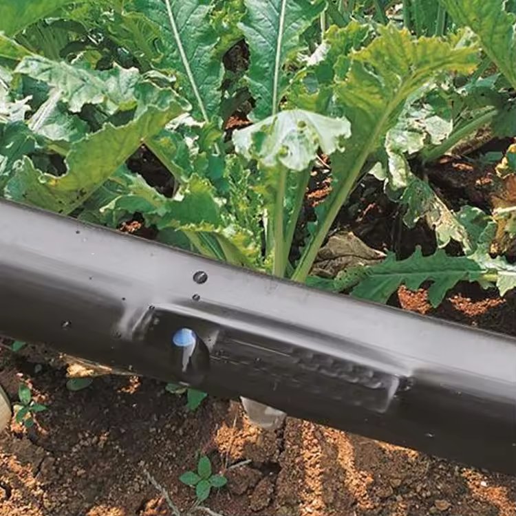 New Plastic Agricultural Garden Watering Drip Irrigation System Inline Flat Dripper Drip Irrigation Pipe With Good Price