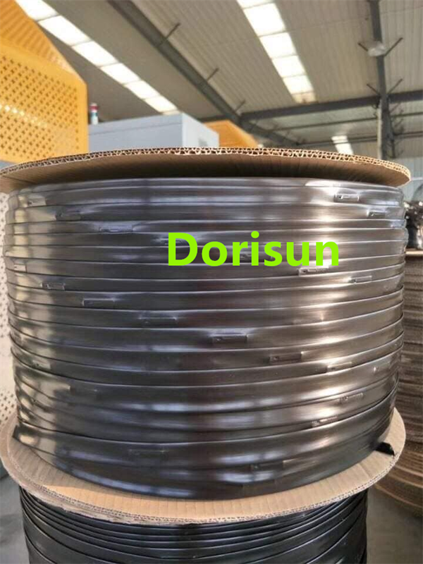 New Plastic Agricultural Garden Watering Drip Irrigation System Inline Flat Dripper Drip Irrigation Pipe With Good Price