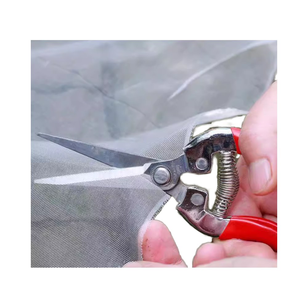 Professional Manufacturer's Agricultural Greenhouse Accessories HDPE Film Fiber Mesh Insect Deterrent Fixtures