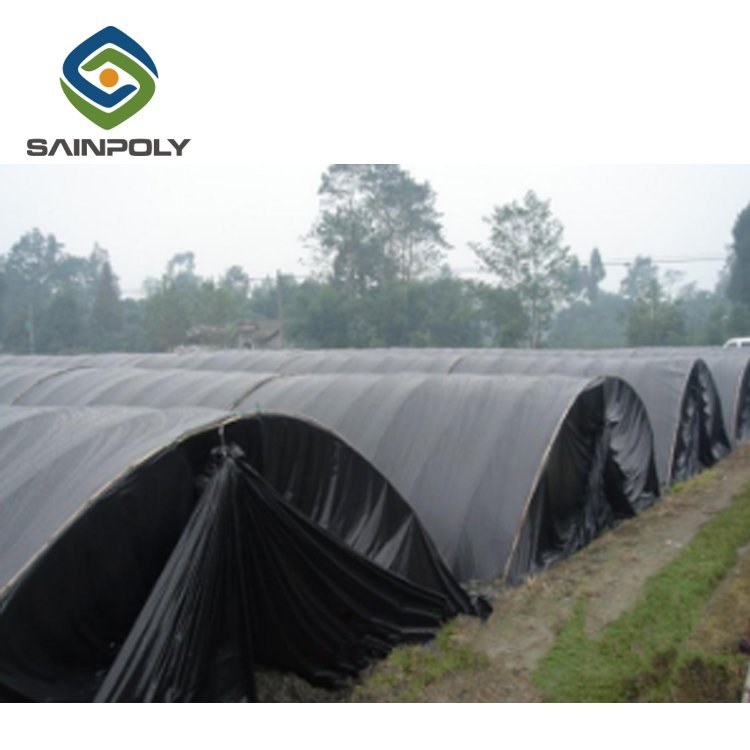 Grow Tents Mushroom Plastic Film Black Galvanized Steel Film Cover Large Scale Mushroom Blackout Green House Safe Packing