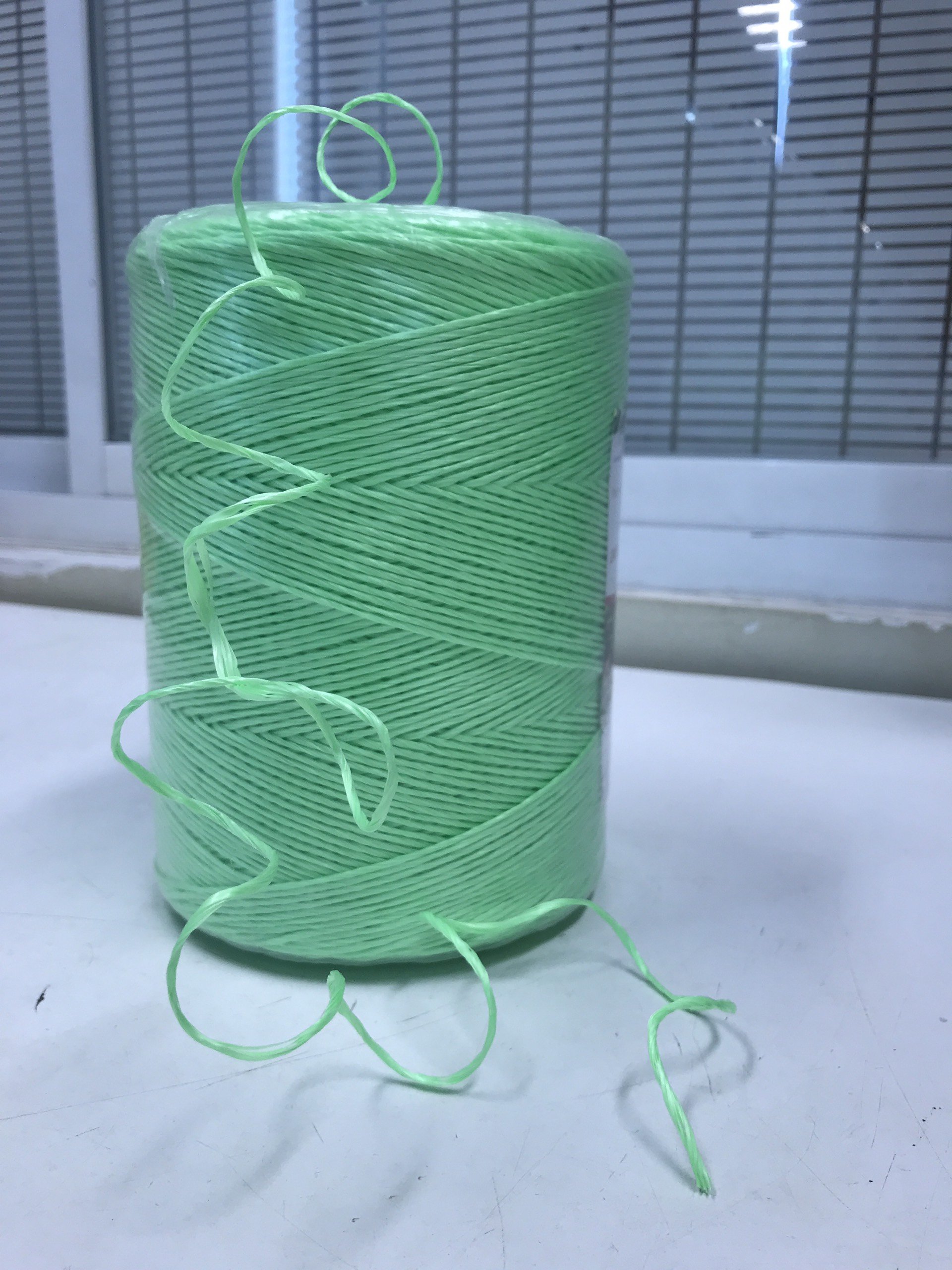 High-Capacity Greenhouse Tomato Baler Twine Machine PP Polypropylene Tear Film Production Line Coconut Fiber Rope Making Plant