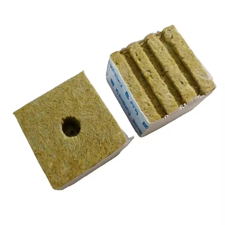 Hydroponics Plant Agricultural Rock Wool Sprouting Seeding Rock Miner Wool Rock Wool Plugs