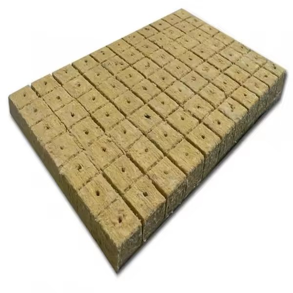 Hydroponics Plant Agricultural Rock Wool Sprouting Seeding Rock Miner Wool Rock Wool Plugs