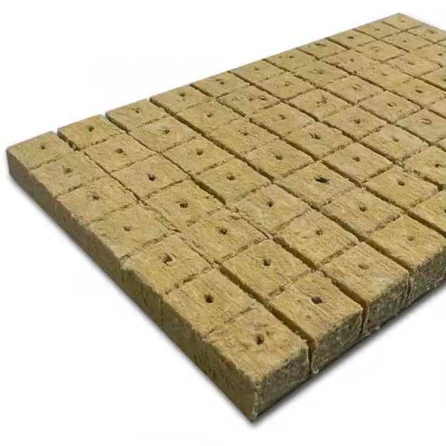 Hydroponics Plant Agricultural Rock Wool Sprouting Seeding Rock Miner Wool Rock Wool Plugs