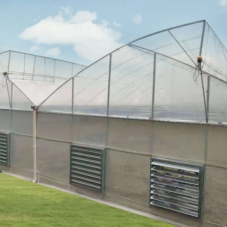 Agricultural Hydroponic Superfarm Green House Sawtooth Greenhouse For Sale