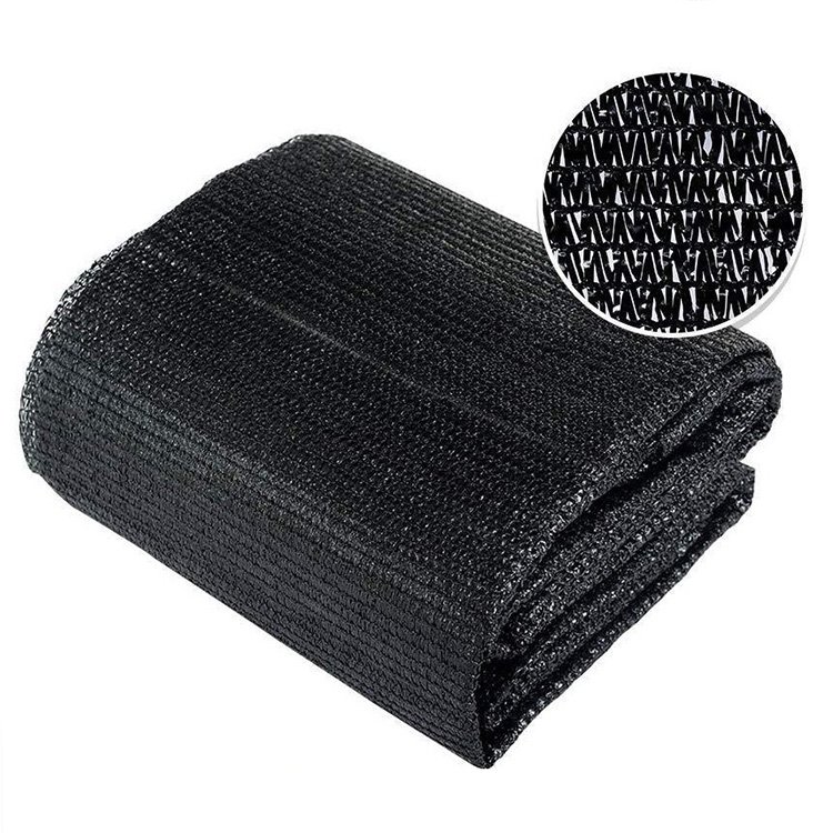 Agricultural Planting Greenhouse Breeding Black Sun Shade Net Anti UV Outdoor Nursery Encrypted Privacy Screen Car Parking OEM