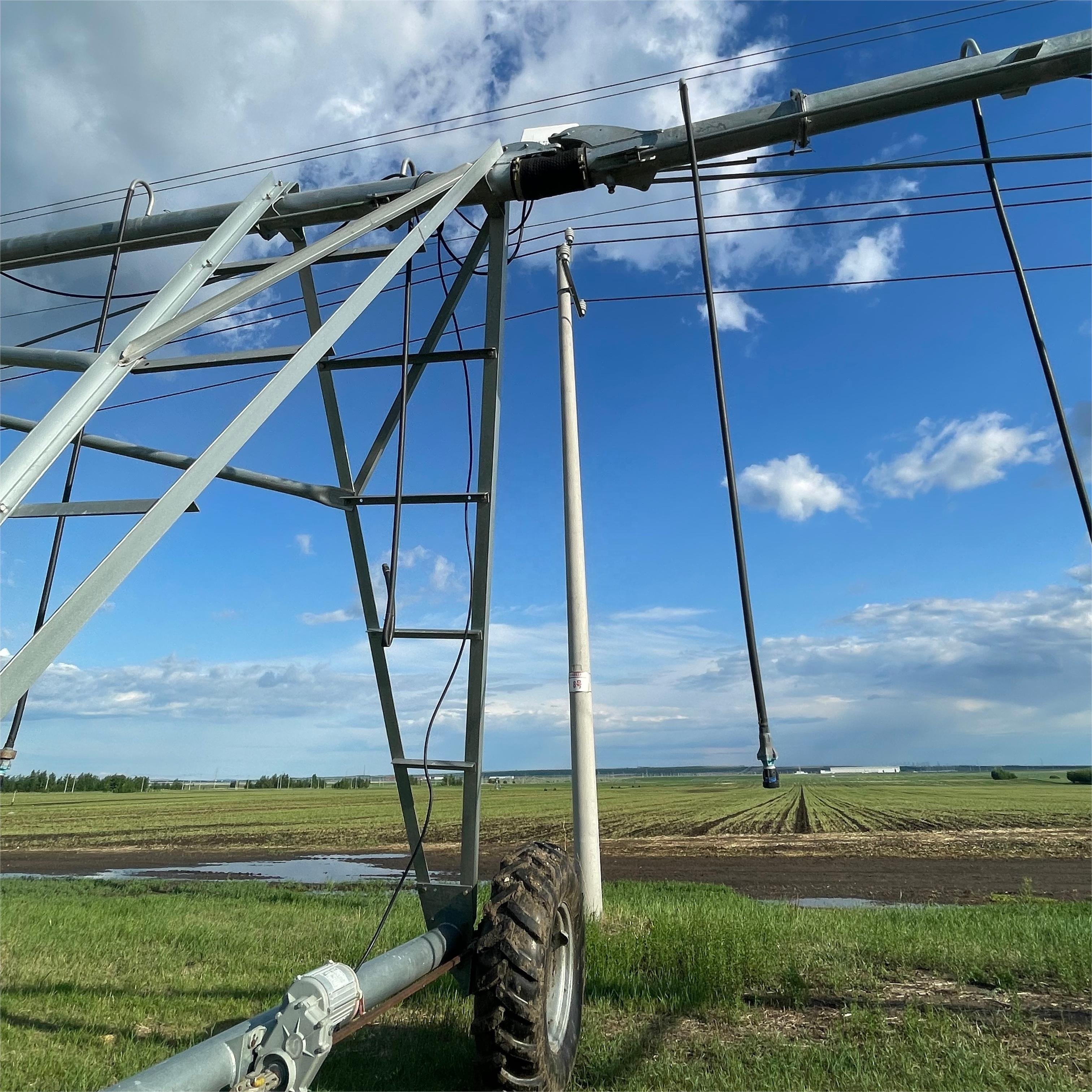 2024 Center Pivot Irrigation System Agricultural Center Pivot Irrigation System Boom Irrigation Machine For Sale