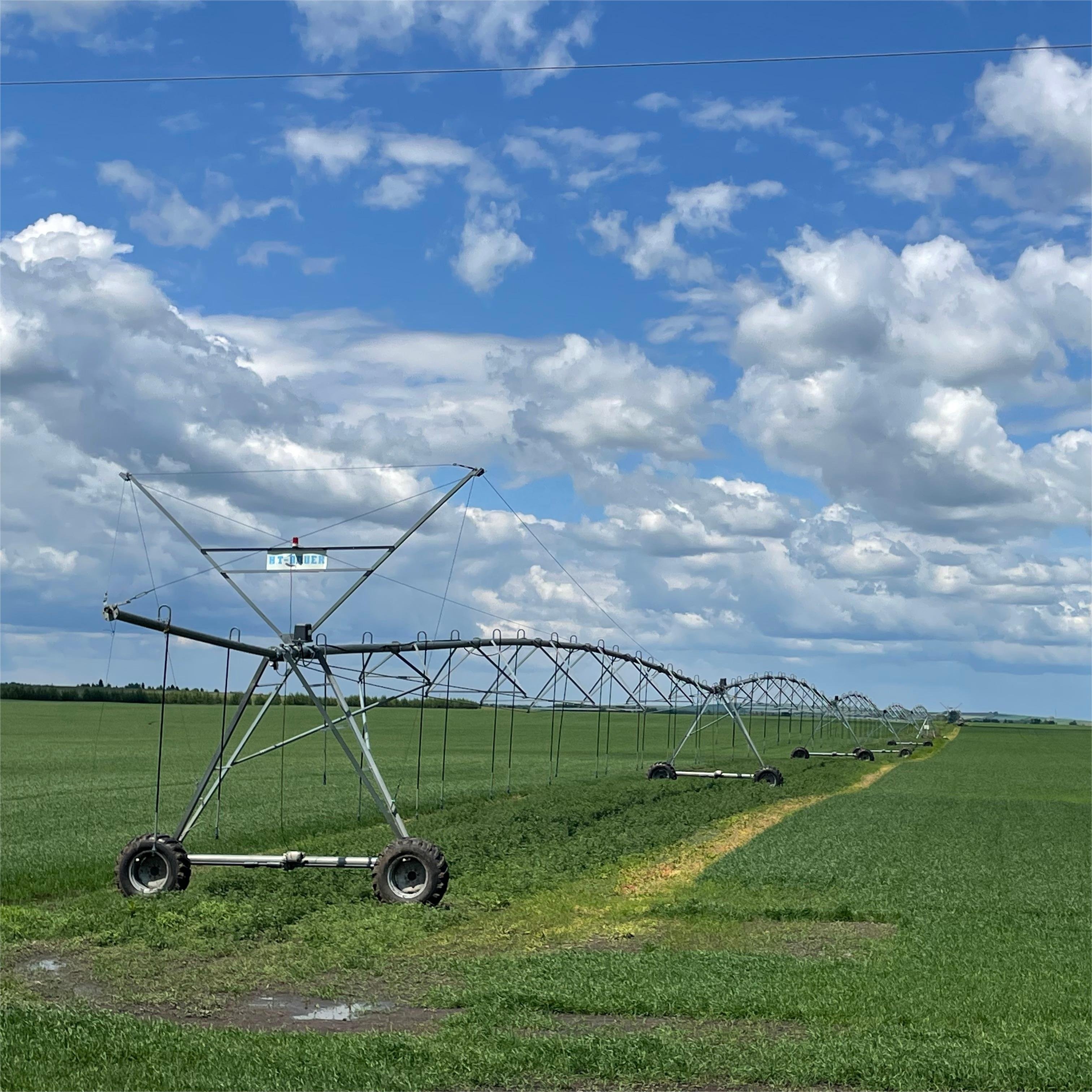 2024 Center Pivot Irrigation System Agricultural Center Pivot Irrigation System Boom Irrigation Machine For Sale