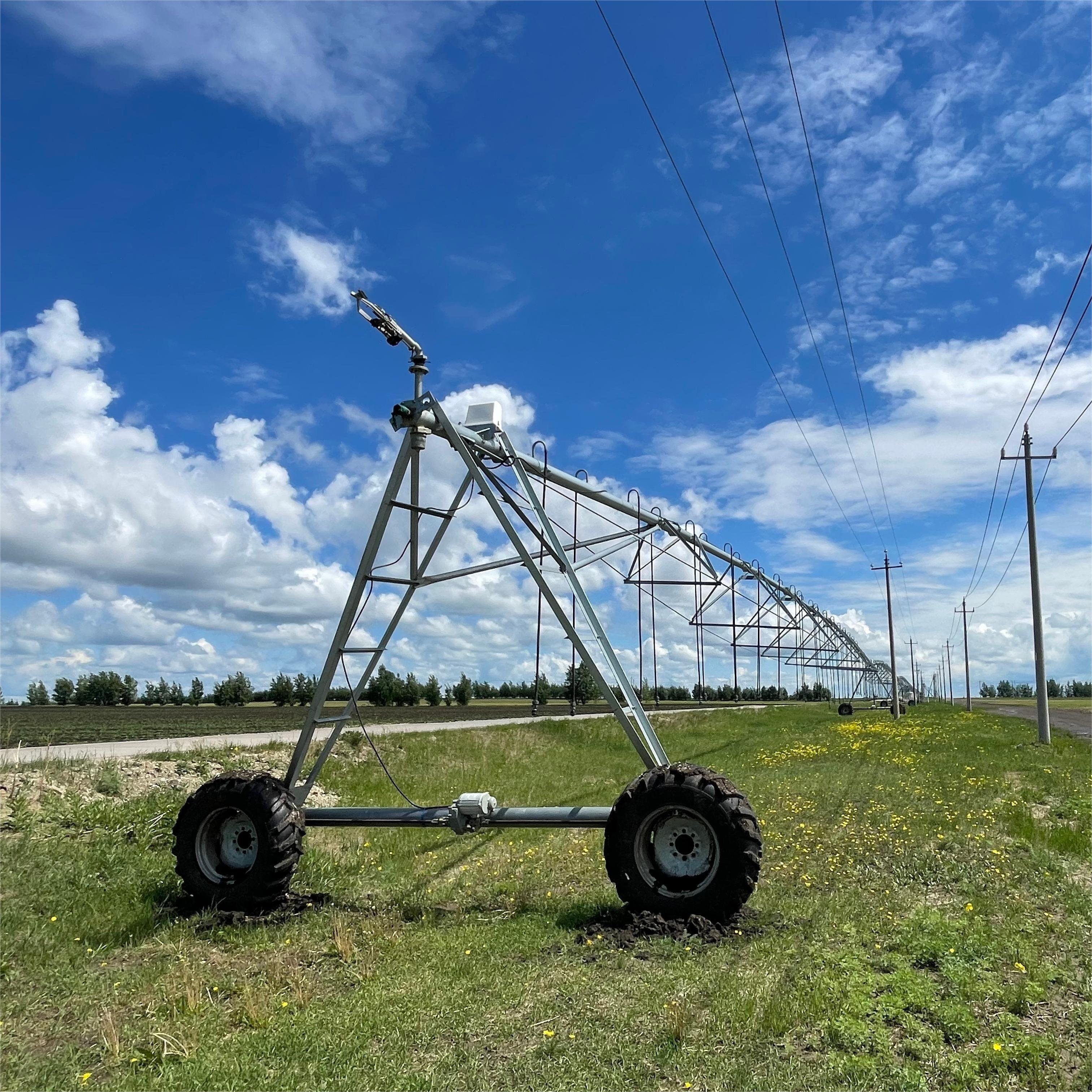 2024 Center Pivot Irrigation System Agricultural Center Pivot Irrigation System Boom Irrigation Machine For Sale