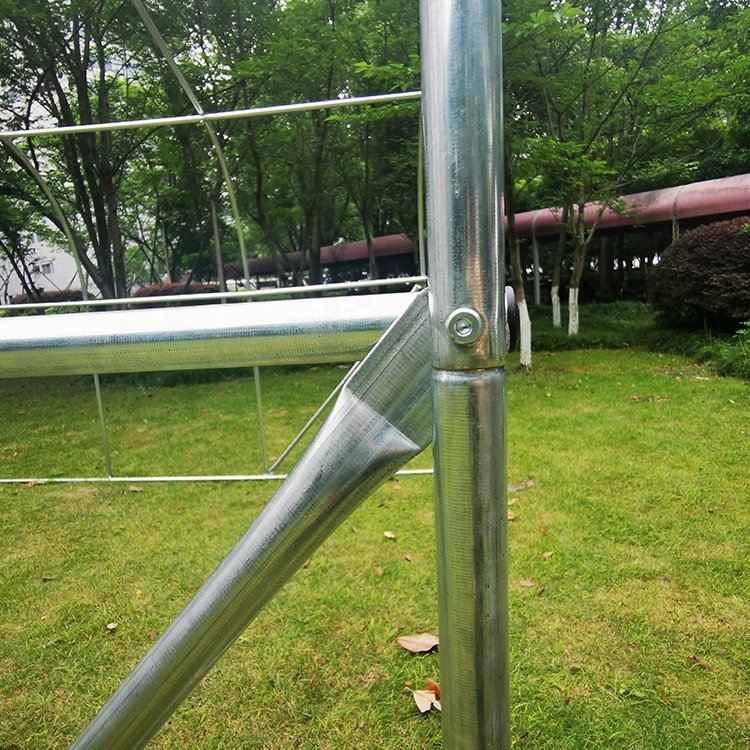 600x300x213cm 4 Season Waterproof Hothouse Sustainable Stable greenhouse With Plastic Film