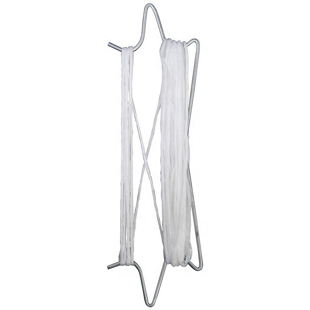 Low cost agricultural multi span tomato hydroponics greenhouse hanger roller hook with 15m twine for cucumber