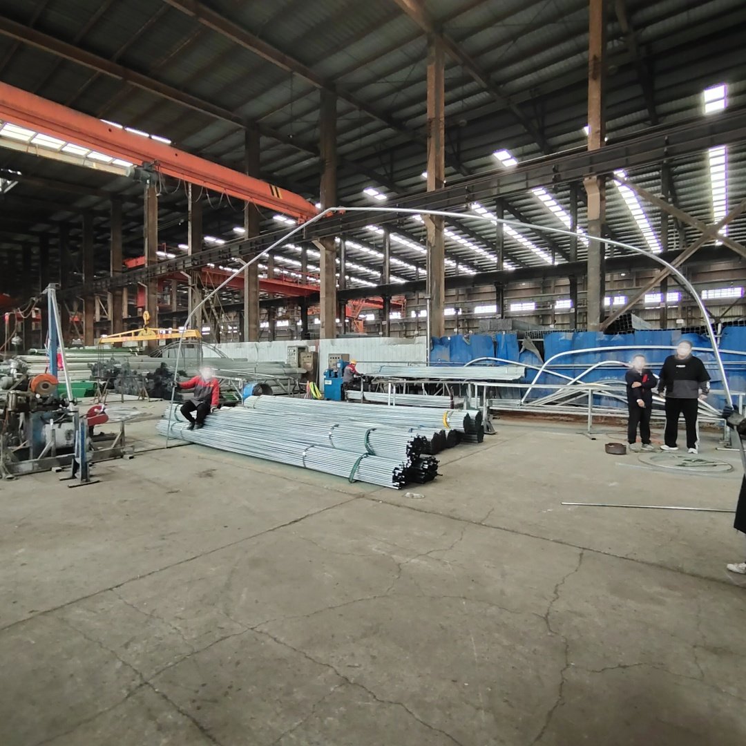 1 Set 8x30m 30x70mm oval Pipe PO Film Plastic Green House Single Tunnel Agricultural Greenhouse Hoop House