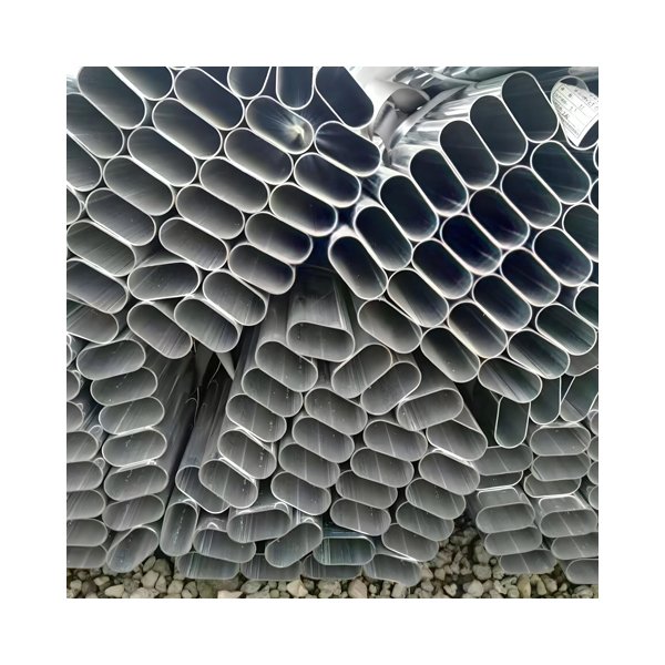 AGRICULTURAL GREEN HOUSE STEEL STRUCTURE FRAME Hot Dip Galvanized Oval Pipe Large Size GB Standard for Greenhouse