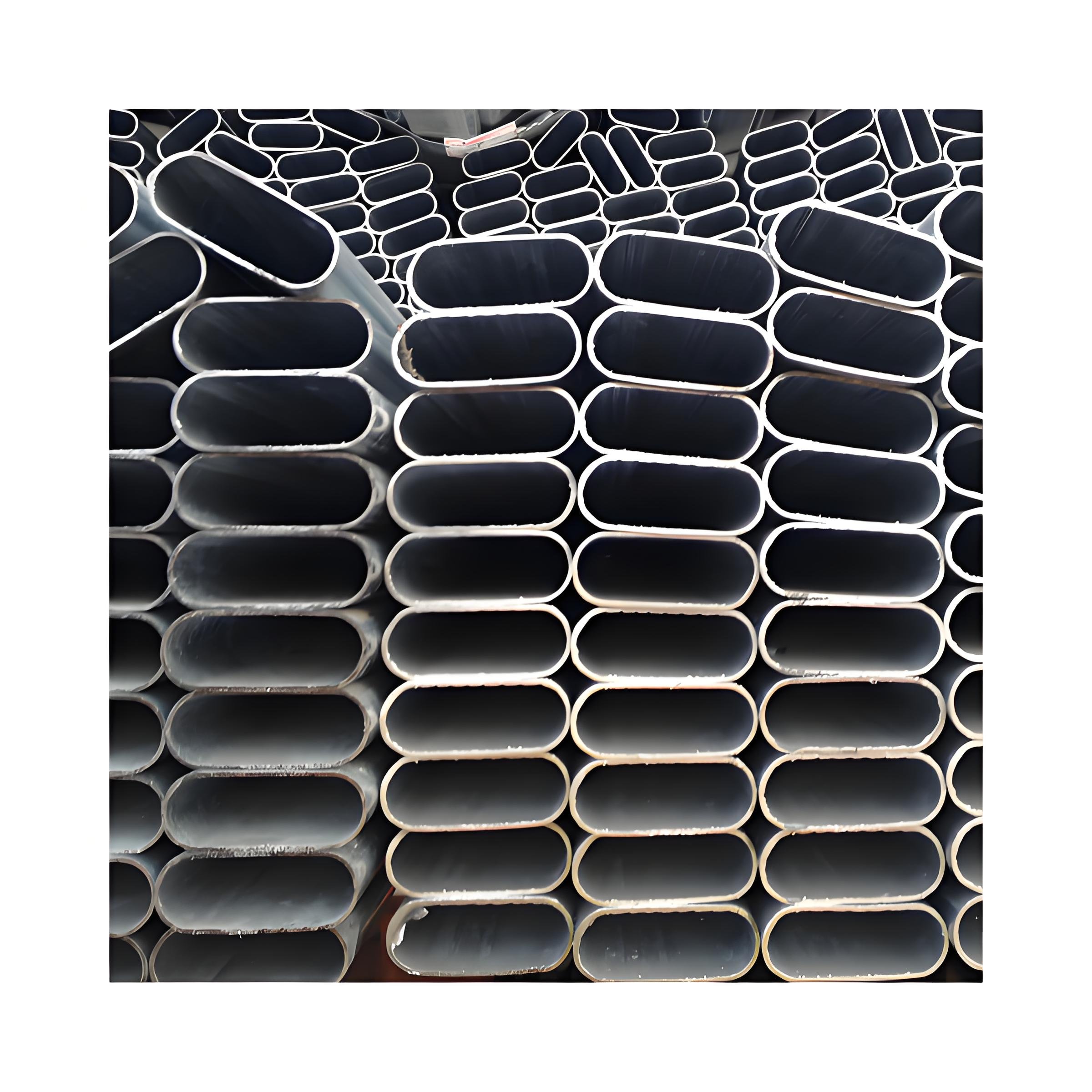 AGRICULTURAL GREEN HOUSE STEEL STRUCTURE FRAME Hot Dip Galvanized Oval Pipe Large Size GB Standard for Greenhouse