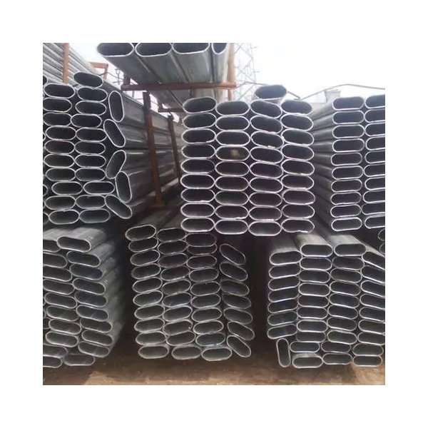 AGRICULTURAL GREEN HOUSE STEEL STRUCTURE FRAME Hot Dip Galvanized Oval Pipe Large Size GB Standard for Greenhouse