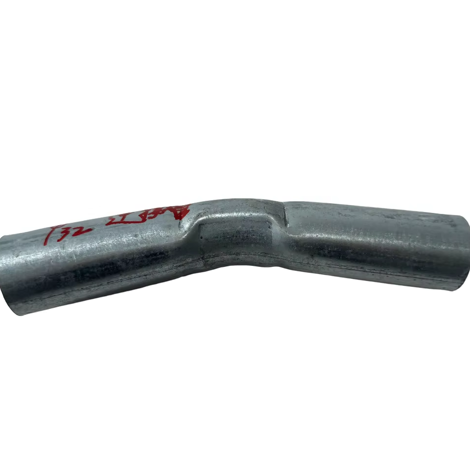 Small Galvanized Elbow Connection Fixer for Agricultural Greenhouses Factory Direct for Greenhouse Film Cover Material