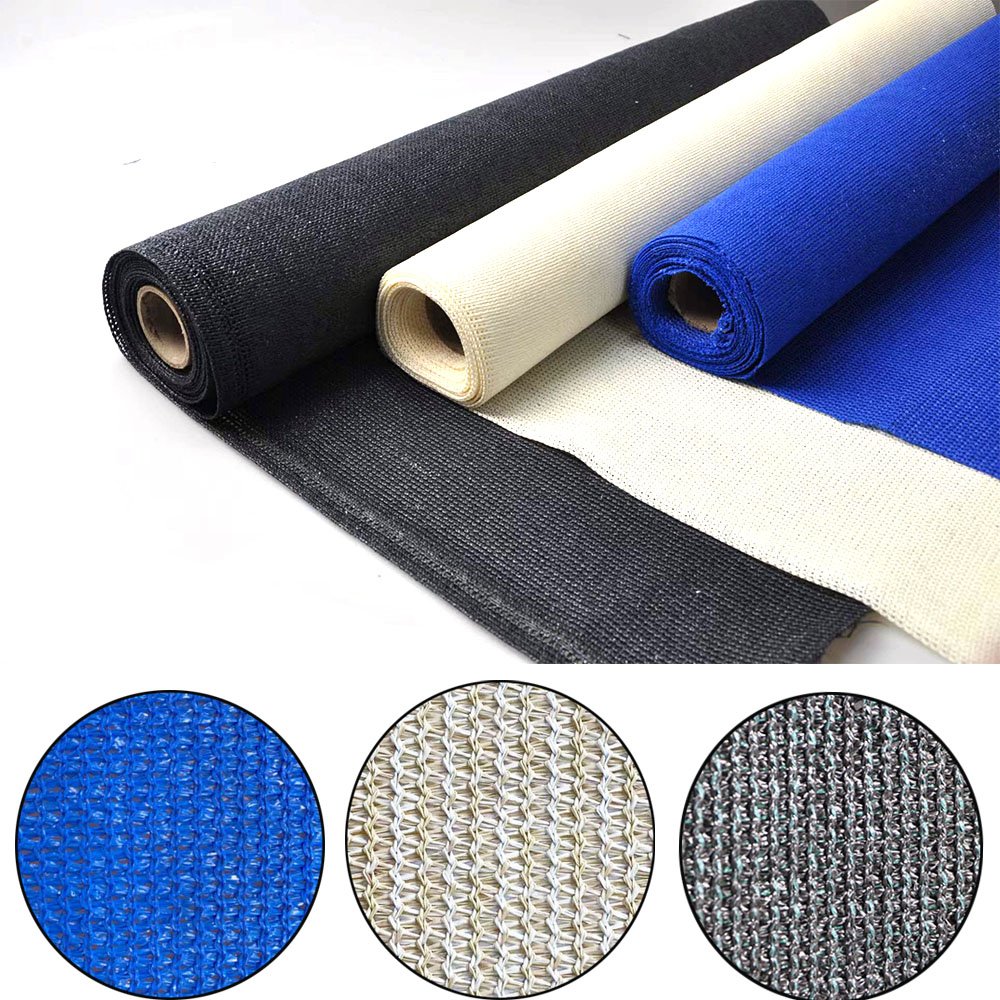 50X 10m2 70gsm 70% shade rate African market agriculture greenhouse covering shading net