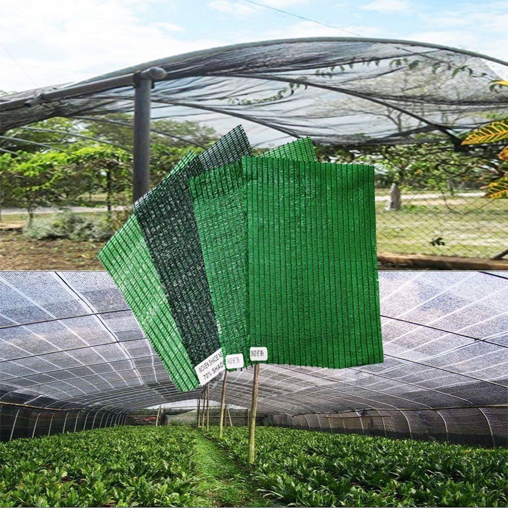 50X 10m2 70gsm 70% shade rate African market agriculture greenhouse covering shading net