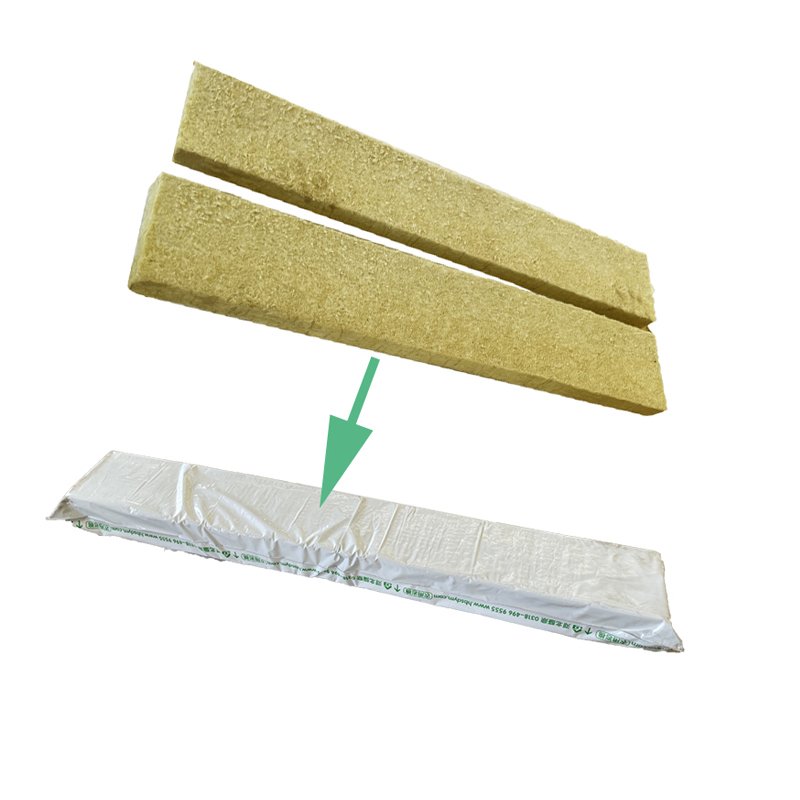 Custom Commercial Greenhouses Cultivation Strip Agricultural Rock Wool Rectangle Grow Slabs