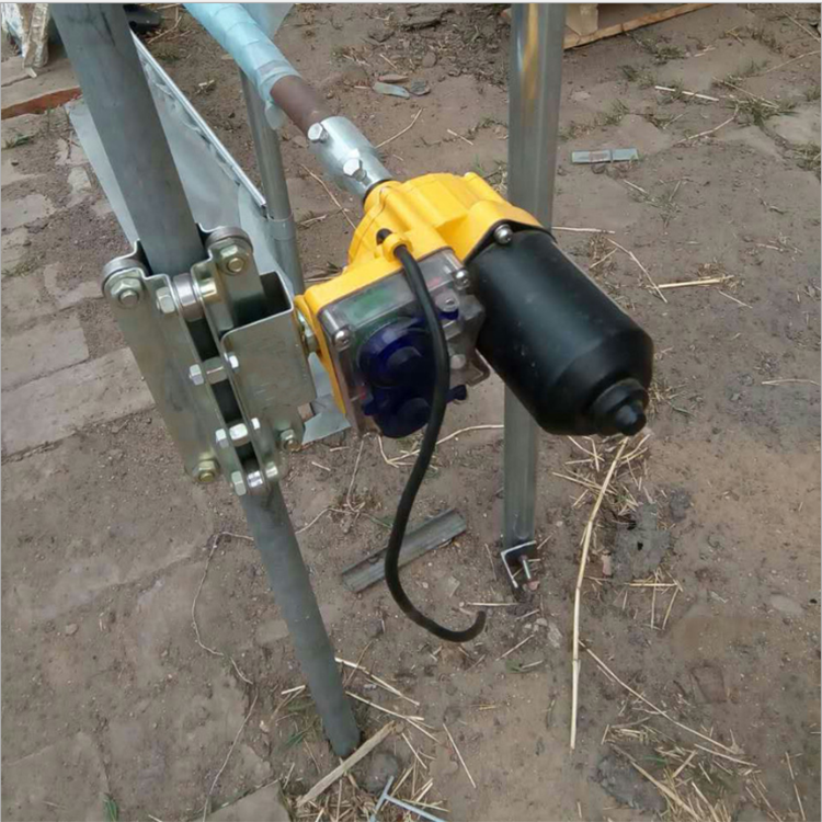 greenhouse Electric film roller 24V Roll Up Motor For Ventilation/winder Plastic Film Greenhouse Roll Up Motor For Ventilation